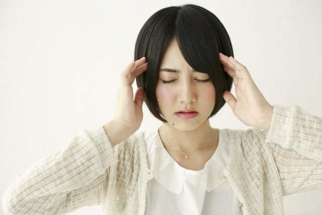 めまいの写真
