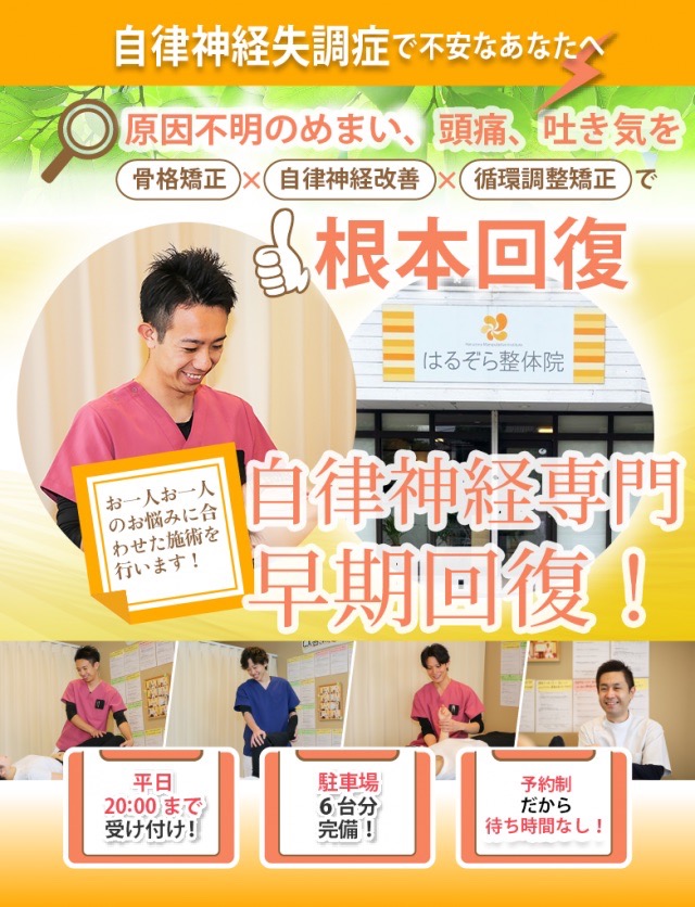 自律神経失調症FV